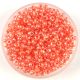 Preciosa Czech Glass Seed Bead - Salmon Lined Crystal - 10/0