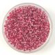 Preciosa Czech Glass Seed Bead - Red Lined Crystal - 10/0