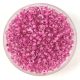 Preciosa Czech Glass Seed Bead - Fuchsia Lined Crystal - 10/0