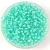 Preciosa Czech Glass Seed Bead - Light Mint Lined Crystal - 10/0
