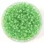 Preciosa cseh kásagyöngy - Light Green Lined Crystal - 10/0