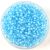 Preciosa kásagyöngy - 38362 - Aqua Lined Crystal - méret: 10/0 - 100g - AKCIOS