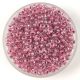 Preciosa Czech Glass Seed Bead - Violet Lined Crystal - 10/0