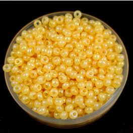   Preciosa kásagyöngy - 42181 - Opal Jonquil AB - méret: 10/0 - 100g - AKCIOS