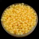 Preciosa seed bead- 42181 - Opal Jonquil AB -  10/0 - 100g - WHOLESALE