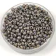 Preciosa seed bead- 44020 - Dark Gray AB -  10/0 - 100g - WHOLESALE