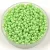 Preciosa cseh kásagyöngy - Opaque Light Green Luster - 10/0