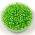 Preciosa seed bead- 55436 - Transparent Chalk Lined Lime -  10/0 - 100g - WHOLESALE
