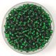 Preciosa Czech Glass Seed Bead - Silver Lined Emerald Green - 10/0