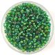 Preciosa Czech Glass Seed Bead - Silver Lined Green - 10/0