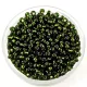 Preciosa kásagyöngy - 57290 - Silver Lined Dark Olive - méret: 10/0 - 100g - AKCIOS