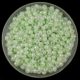 Preciosa Czech Glass Seed Bead - Opaque Light Mint - 10/0