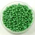 Preciosa kásagyöngy - 58250 - Opaque Green Luster - méret: 10/0 - 100g - AKCIOS
