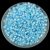 Preciosa seed bead- 58532 - Light Blue Lined Crystal AB - 10/0 - 100g - WHOLESALE