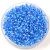 Preciosa kásagyöngy - 58536 - Blue Lined Crystal AB - méret: 10/0 - 100g - AKCIOS