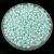 Preciosa kásagyöngy - 58553 - Light Mint Lined Crystal - méret: 10/0 - 100g - AKCIOS