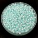 Preciosa seed bead- 58553 - Light Mint Lined Crystal -  10/0 - 100g - WHOLESALE
