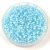 Preciosa kásagyöngy - 58562 - Baby Blue Lined Crystal - méret: 10/0 - 100g - AKCIOS