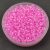 Preciosa seed bead- 58577 - Magenta Lined Crystal - 10/0 - 100g - WHOLESALE
