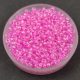 Preciosa kásagyöngy - 58577 - Magenta Lined Crystal - méret: 10/0 - 100g - AKCIOS