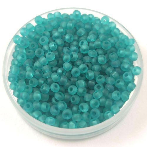 Preciosa seed bead- 60210 - Matt Teal -  10/0 - 100g - WHOLESALE