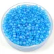 Preciosa seed bead - 61010 - Opal Aqua AB -  10/0 - 100g - WHOLESALE