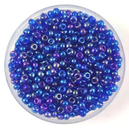 Preciosa cseh kásagyöngy - Sapphire Iris - 10/0