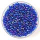 Preciosa Czech Glass Seed Bead - Sapphire Iris - 10/0