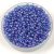 Preciosa seed bead- 61328 - Purple Lined Sapphire -  10/0 - 100g - WHOLESALE