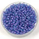 Preciosa seed bead- 61328 - Purple Lined Sapphire -  10/0 - 100g - WHOLESALE