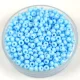 Preciosa seed bead- 63000 - Turquoise Blue -  10/0 - 100g - WHOLESALE