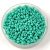 Preciosa kásagyöngy - 63130 - Turquoise Green - méret: 10/0 - 100g - AKCIOS
