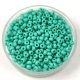Preciosa seed bead- 63130 - Turquoise Green -  10/0 - 100g - WHOLESALE