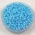 Preciosa seed bead- 63134 - Turquoise Blue Luster -  10/0 - 100g - WHOLESALE