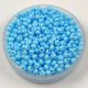 Preciosa seed bead- 63134 - Turquoise Blue Luster -  10/0 - 100g - WHOLESALE
