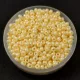 Preciosa seed bead- 63181 - Opaque Solgel Yellow -  10/0 - 100g - WHOLESALE