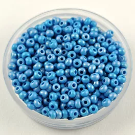   Preciosa kásagyöngy - 64050 - Turquoise Blue Iris - méret: 10/0 - 100g - AKCIOS