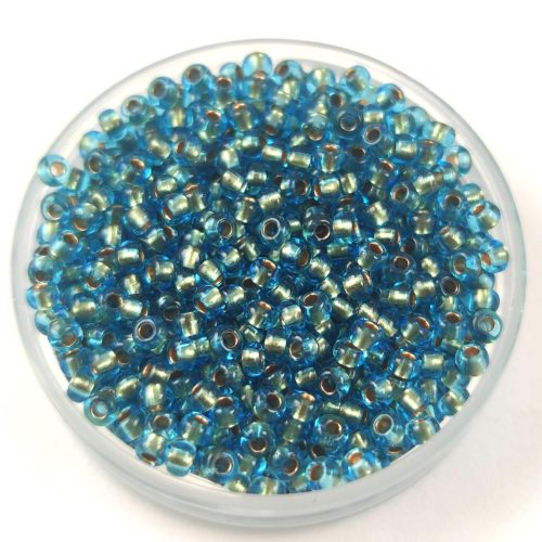 Preciosa seed bead- 65014 - Silver Lined Capri -  10/0 - 100g - WHOLESALE