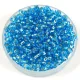 Preciosa cseh kásagyöngy - Silver Lined Aqua - 10/0