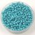 Preciosa seed bead- 68030 - Turquoise Green Luster -  10/0 - 100g - WHOLESALE