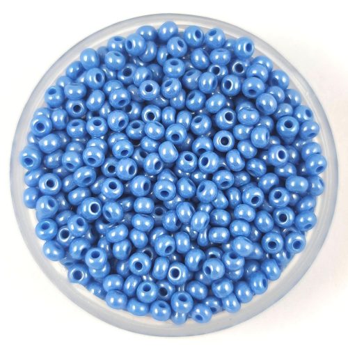 Preciosa Czech Glass Seed Bead - Powder Blue - 10/0