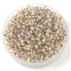 Preciosa seed bead - 68506 - Gold Lined Crystal AB -  10/0 - 100g - WHOLESALE