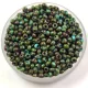 Preciosa seed bead- 69930 - Turquoise Green Travertine -  10/0 - 100g - WHOLESALE