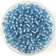 Preciosa Czech Glass Seed Bead - Silver Lined Dark Aqua - 10/0