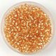 Preciosa Czech Glass Seed Bead - Silver Lined Peach - 10/0