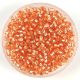 Preciosa Czech Glass Seed Bead - Silver Lined Dark Peach - 10/0