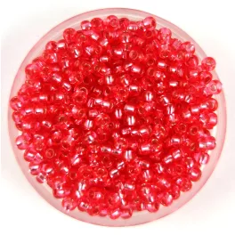   Preciosa cseh kásagyöngy - Silver Lined Padparadscha - 10/0