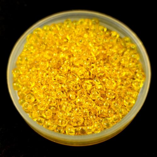 Preciosa seed bead- 80010 - Transparent Jonquil -  10/0 - 100g - WHOLESALE