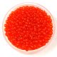 Preciosa Czech Glass Seed Bead - Transparent Orange - 10/0