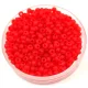 Preciosa seed bead- 90050M - Transparent Matt Light Red -  10/0 - 100g - WHOLESALE